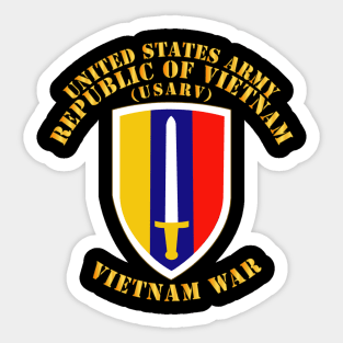 US Army Vietnam - USARV - Vietnam War Sticker